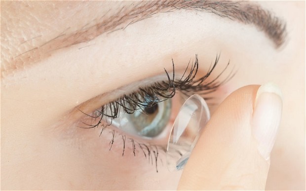 In the world of contact lenses